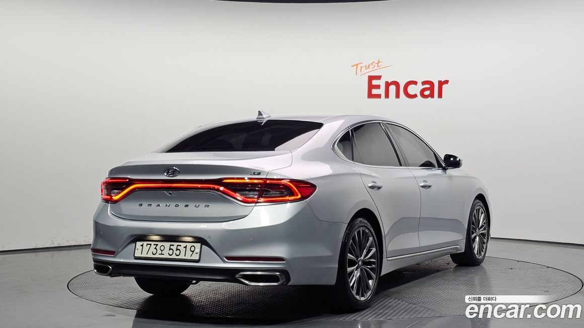 Hyundai Grandeur 2019