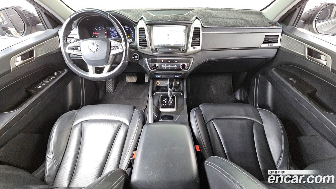 KG_Mobility_Ssangyong Rexton 2019