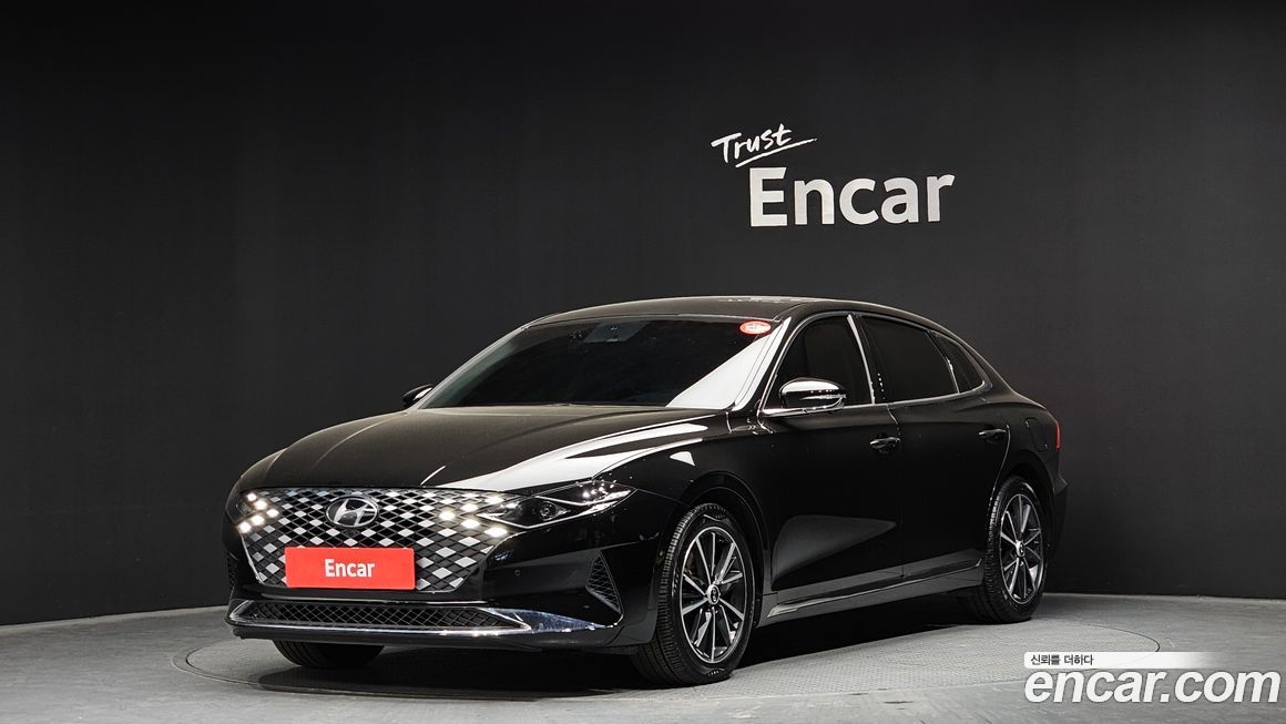 Hyundai Grandeur 2022