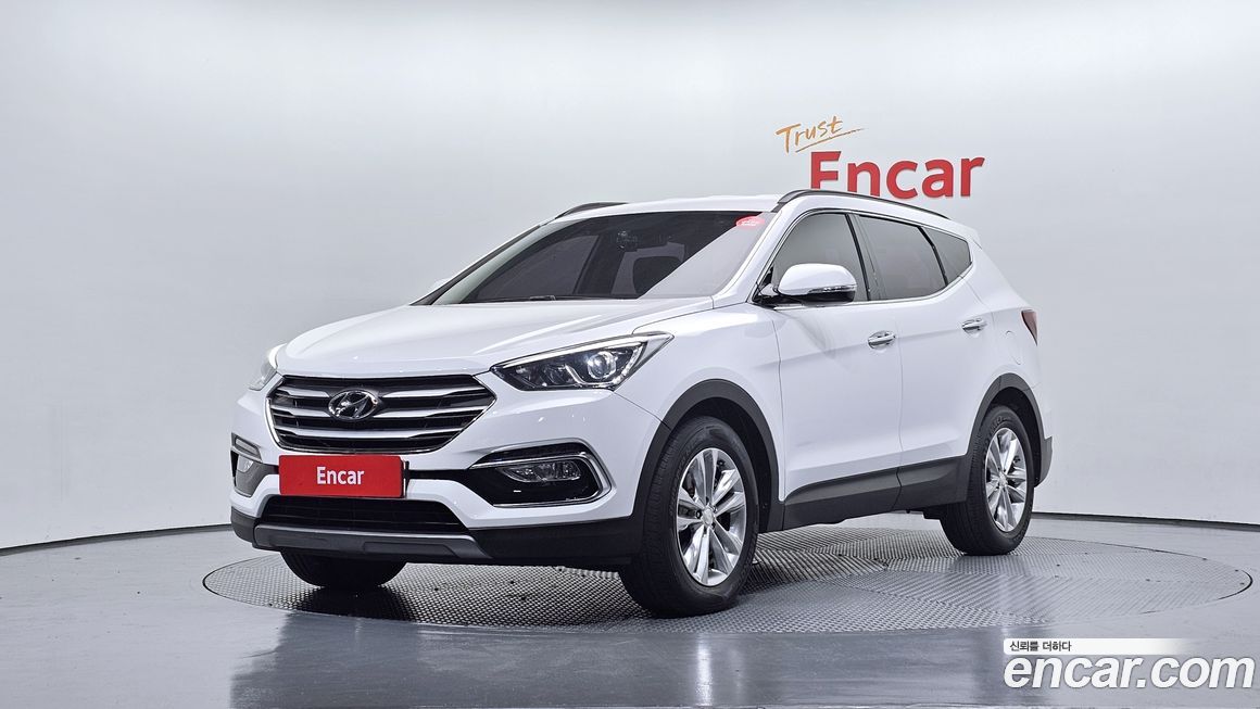 Hyundai Santafe 2017