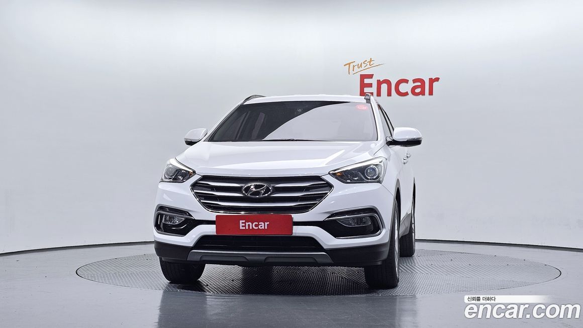 Hyundai Santafe 2017