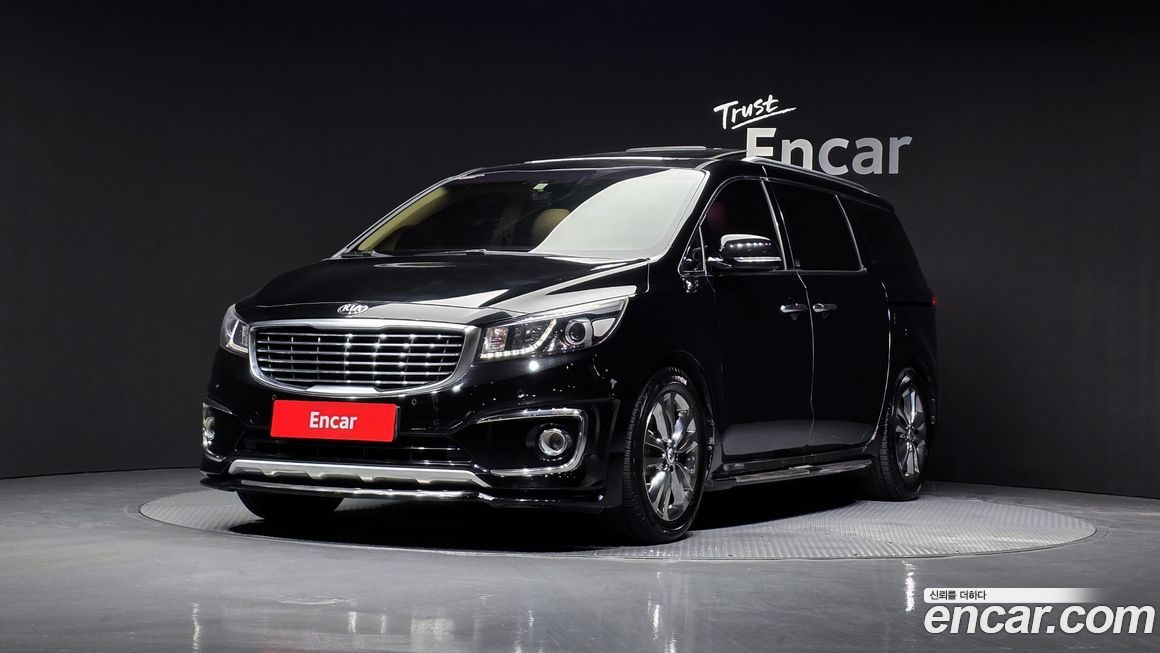 Kia Canival 2016