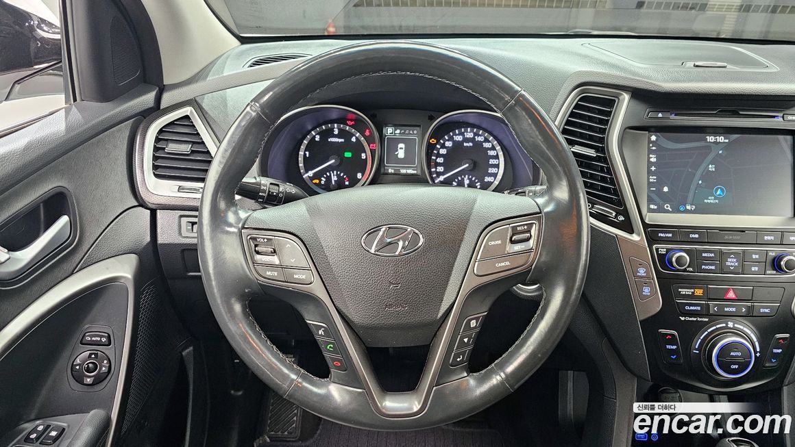 Hyundai Santafe 2017
