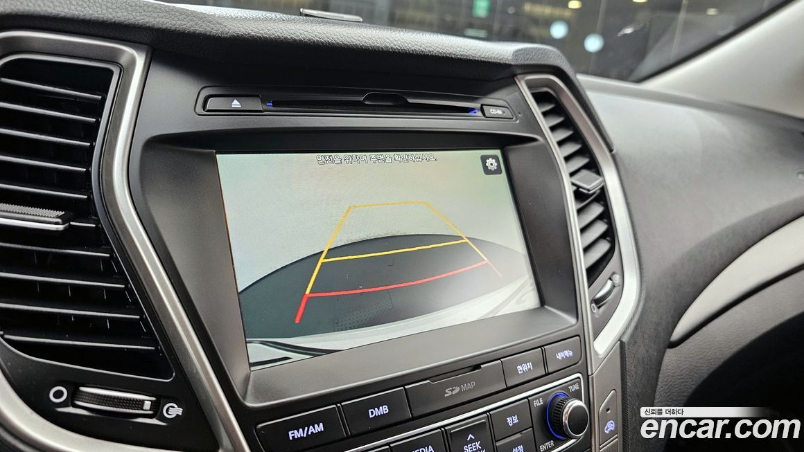 Hyundai Santafe 2017