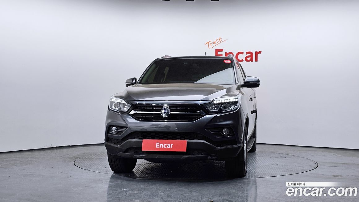 KG_Mobility_Ssangyong Rexton 2019