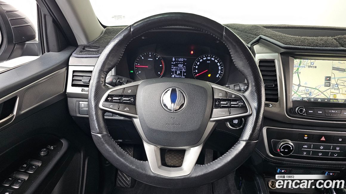 KG_Mobility_Ssangyong Rexton 2019