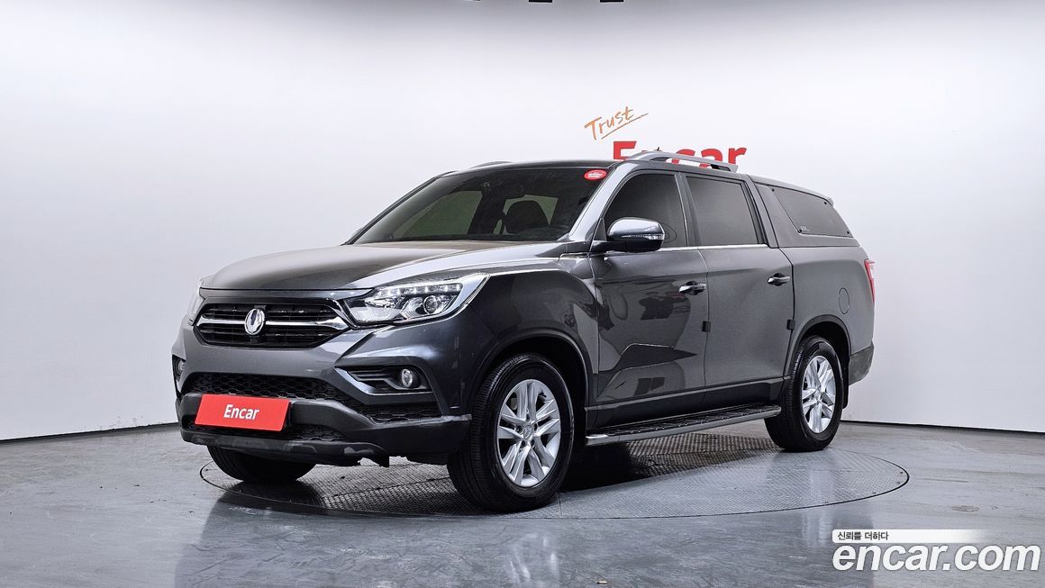 KG_Mobility_Ssangyong Rexton 2019