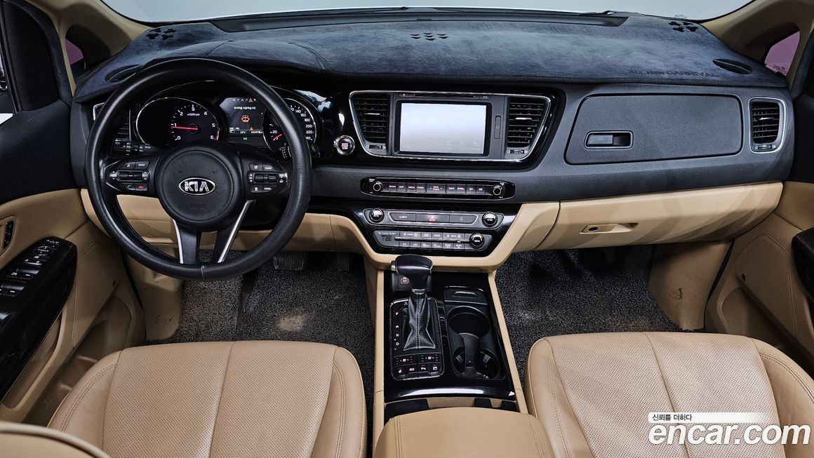 Kia Canival 2018