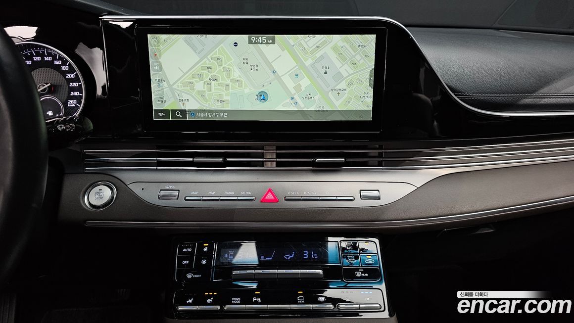 Hyundai Grandeur 2022