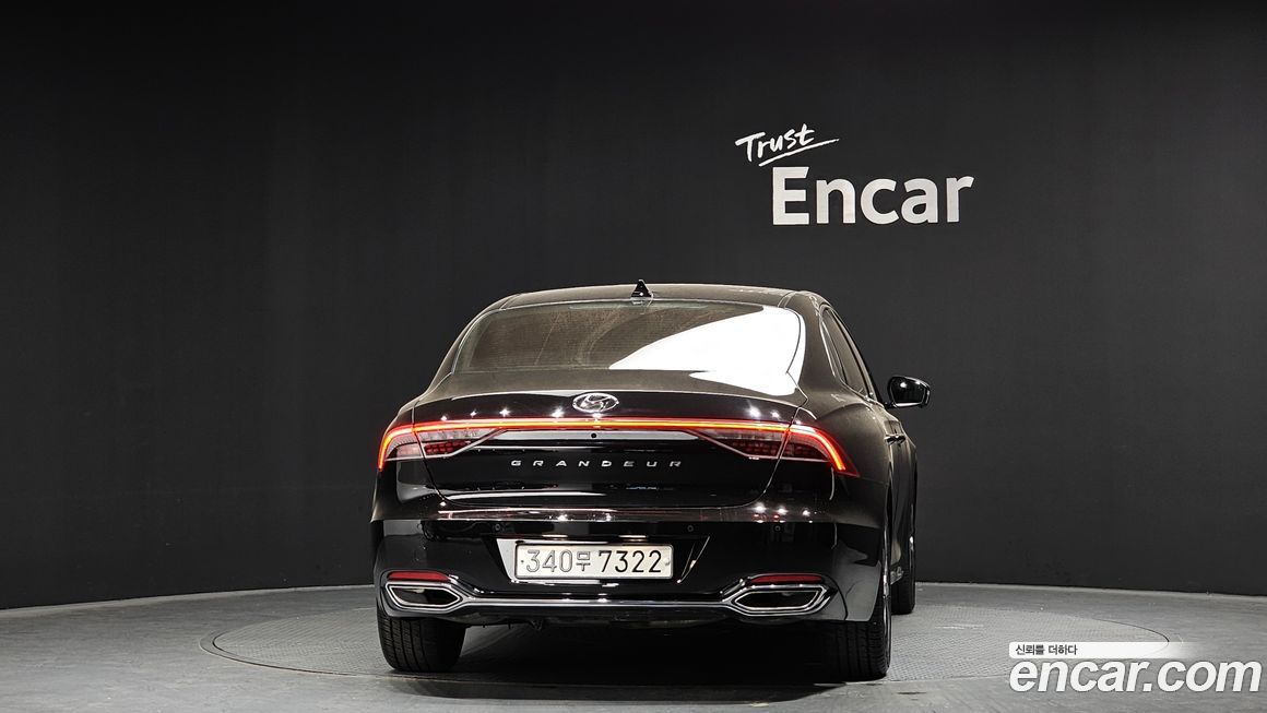 Hyundai Grandeur 2022