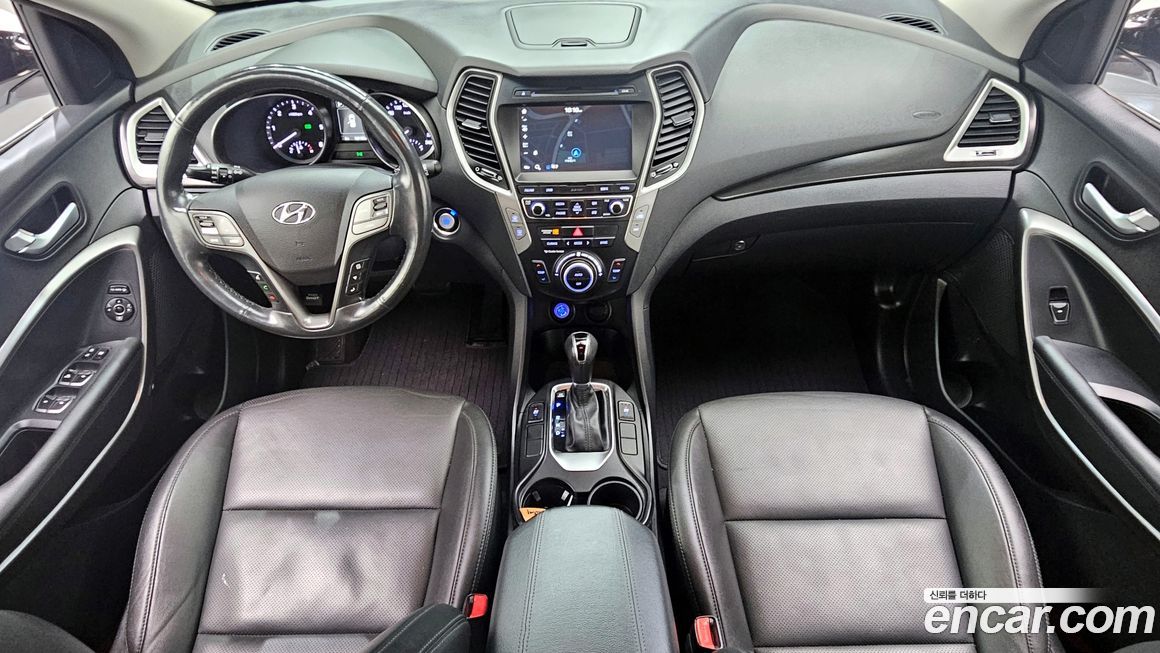 Hyundai Santafe 2017