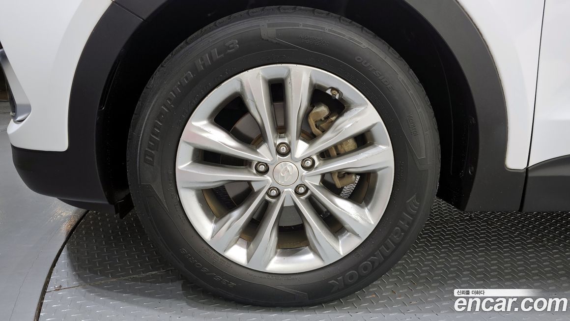 Hyundai Santafe 2017