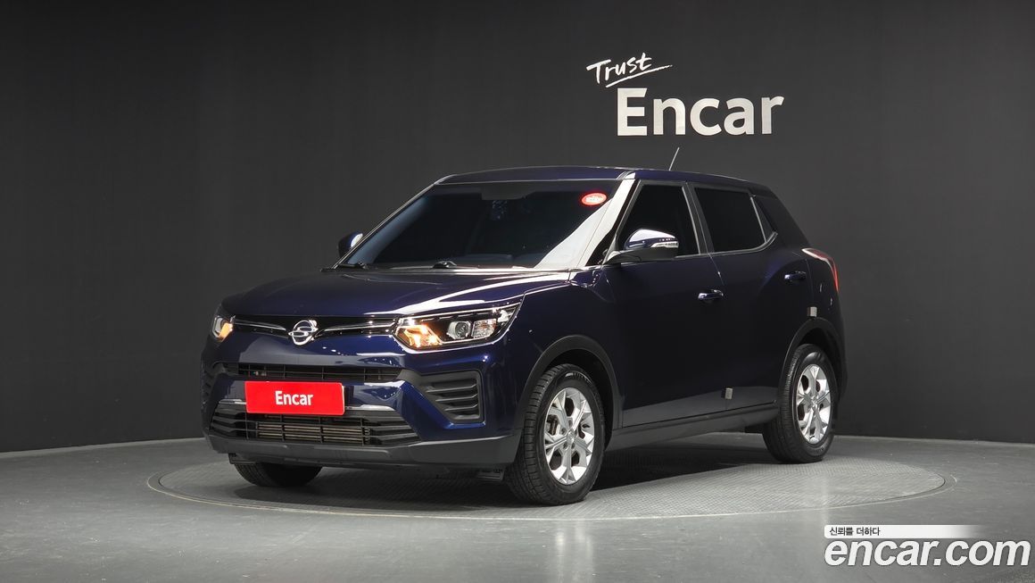 KG_Mobility_Ssangyong TIBOLI 2022