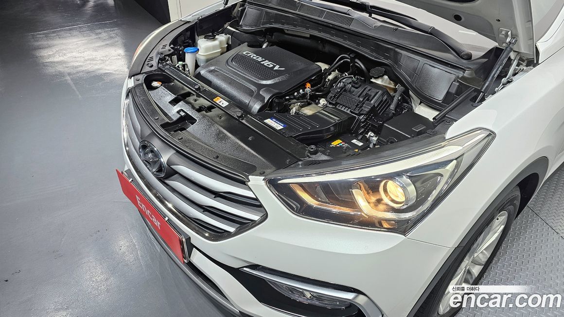 Hyundai Santafe 2017