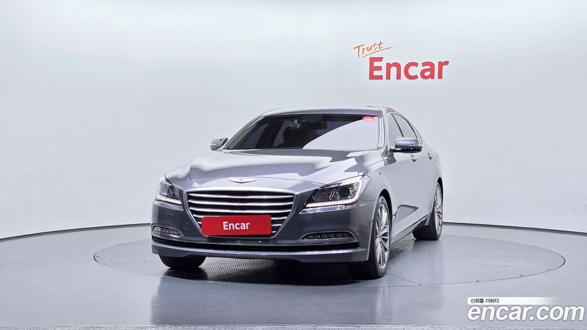 Hyundai Genesis 2016