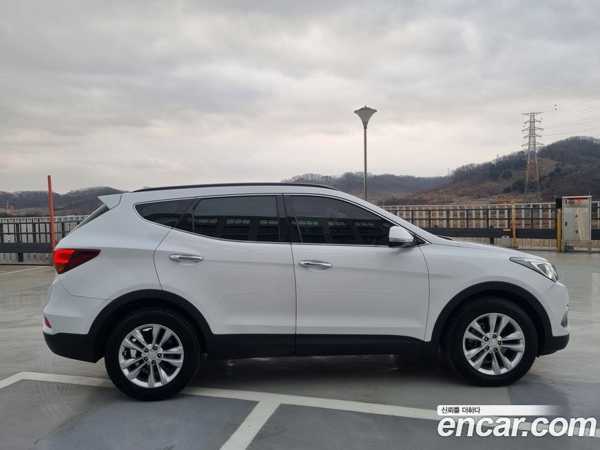 Hyundai Santafe 2018