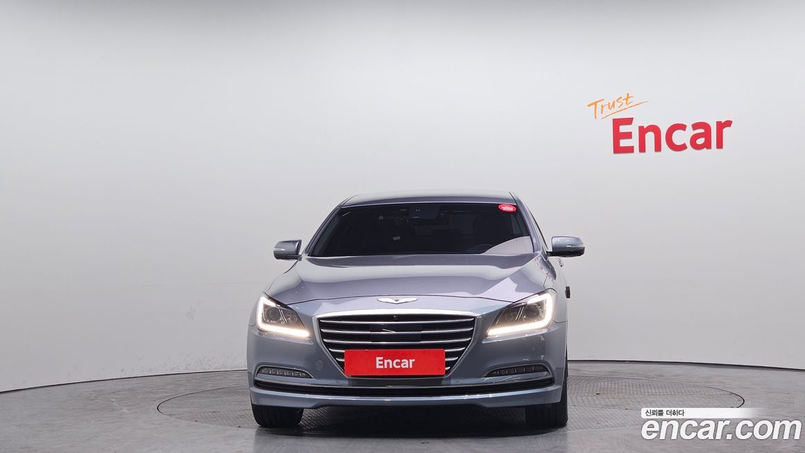 Hyundai Genesis 2016