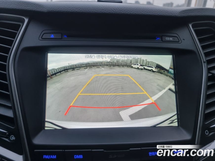 Hyundai Santafe 2018