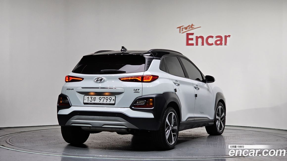 Hyundai Kona 2018