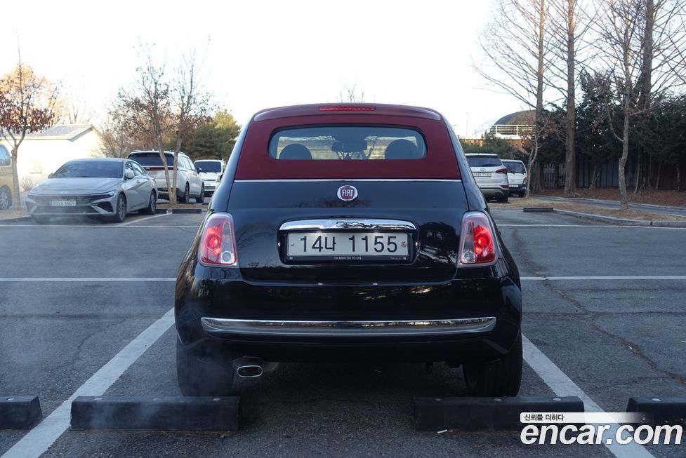 Fiat 500 2013
