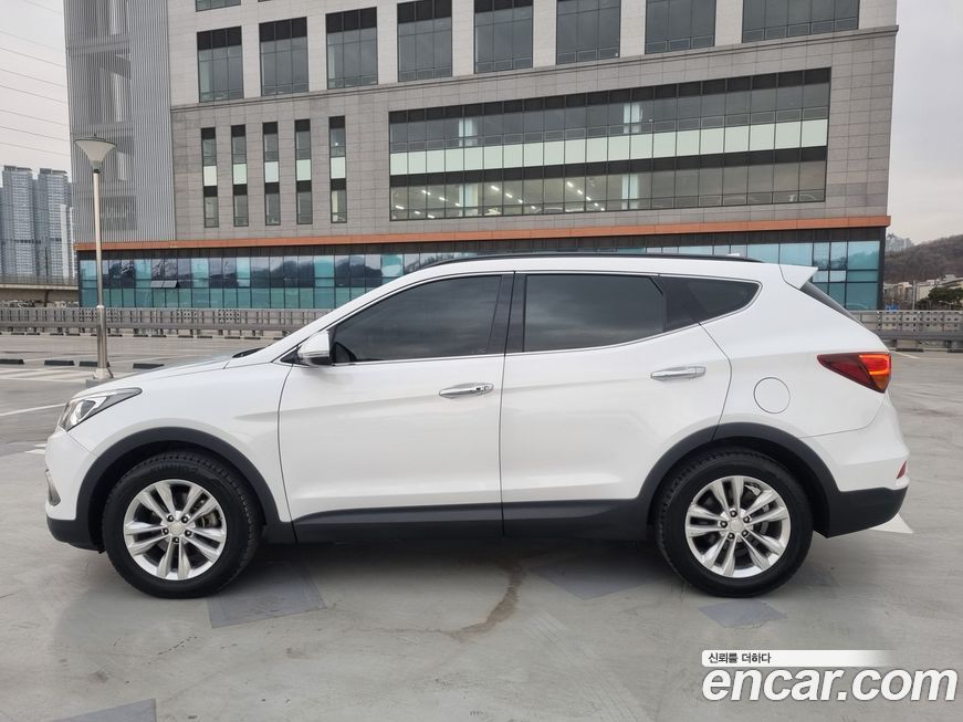 Hyundai Santafe 2018