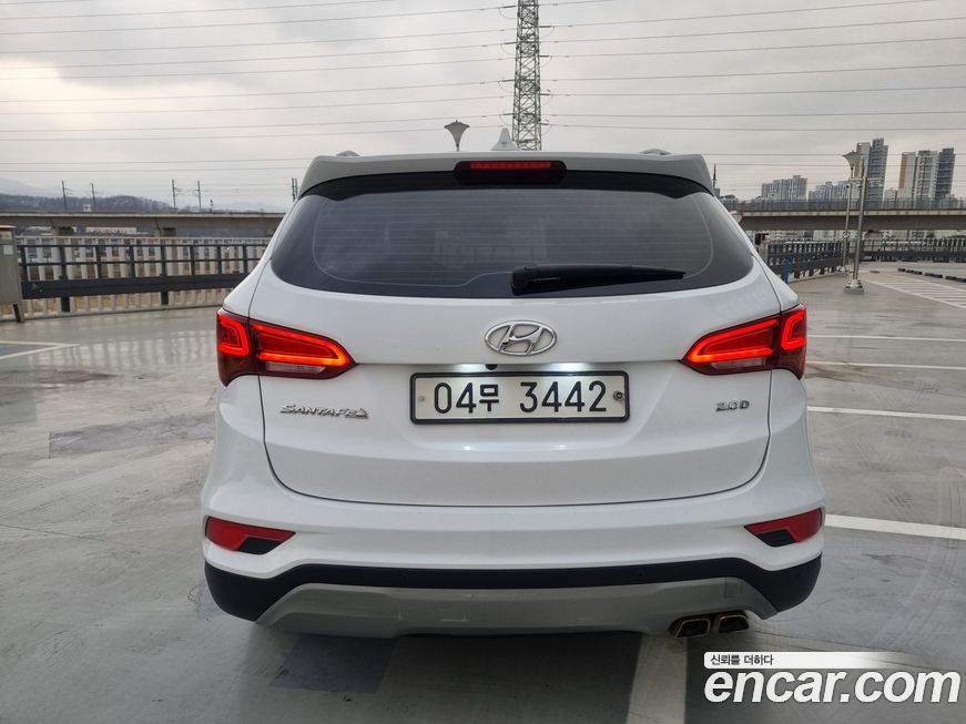 Hyundai Santafe 2018