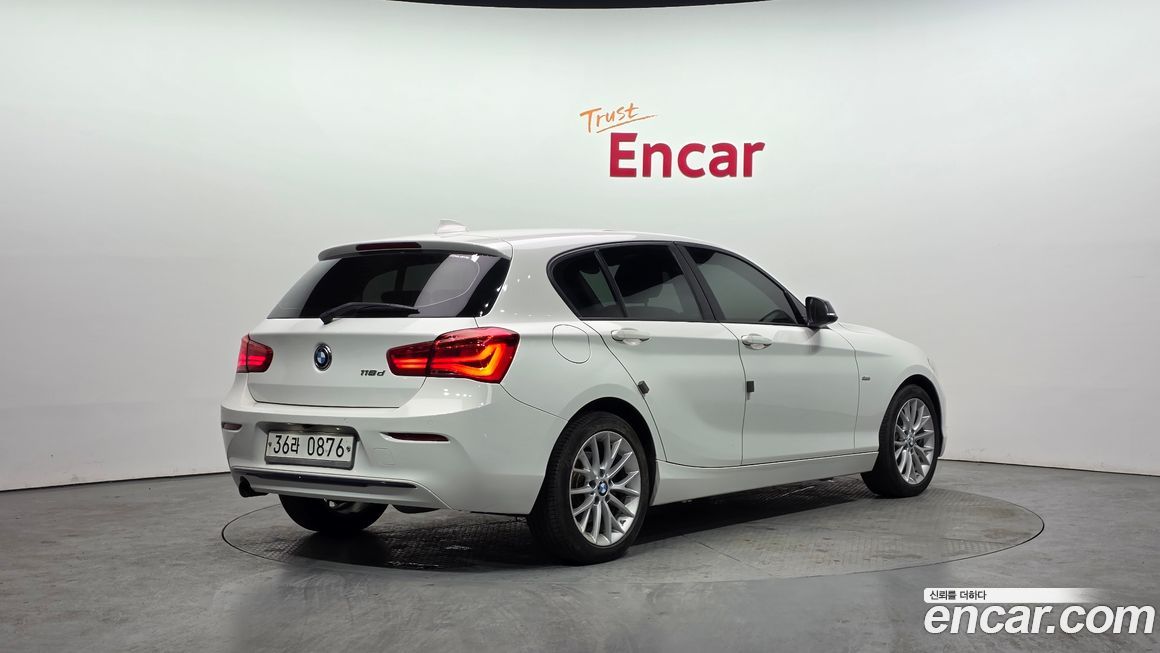 BMW 1-Series 2016