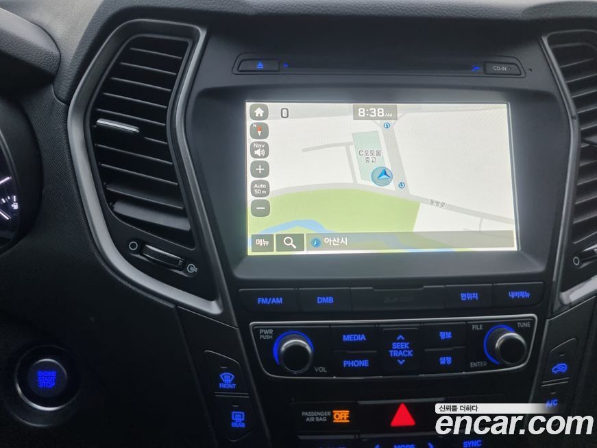 Hyundai Santafe 2018