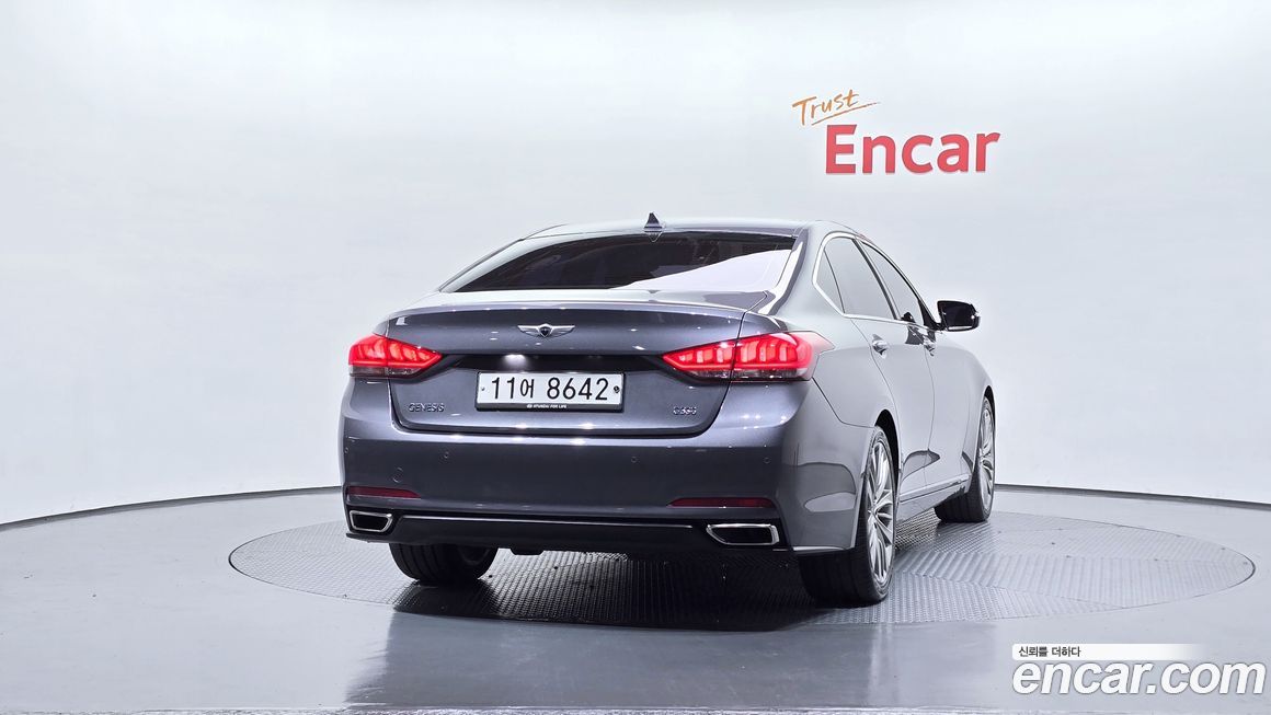 Hyundai Genesis 2016