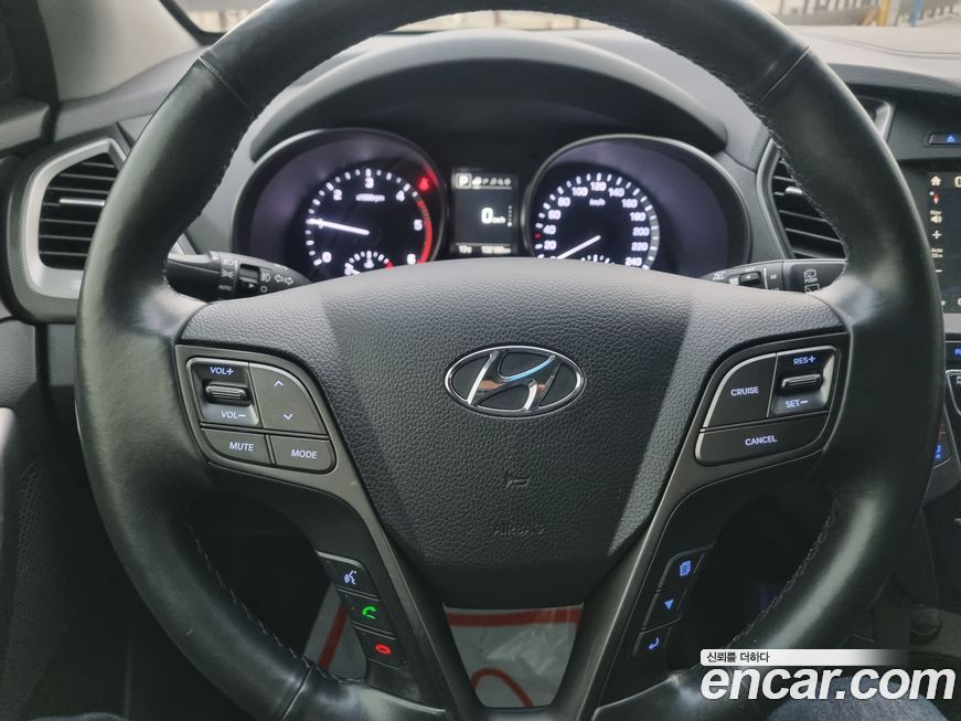 Hyundai Santafe 2018