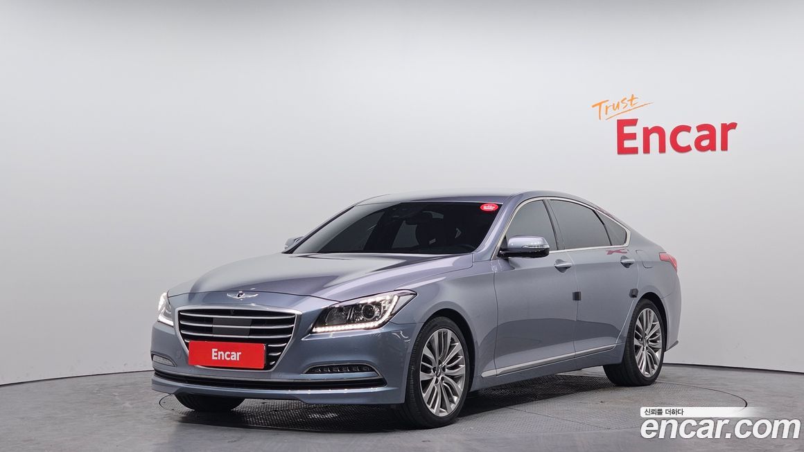 Hyundai Genesis 2016