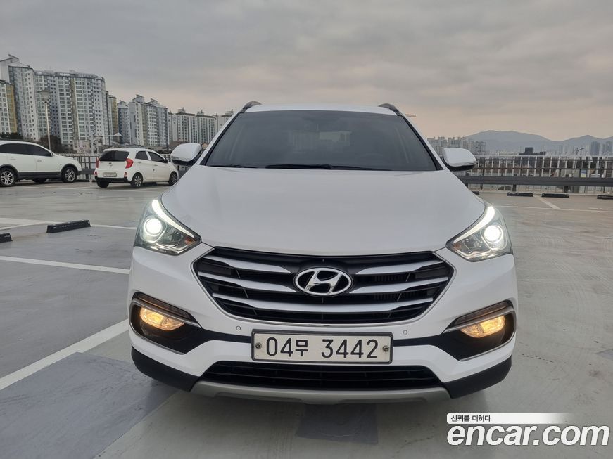 Hyundai Santafe 2018