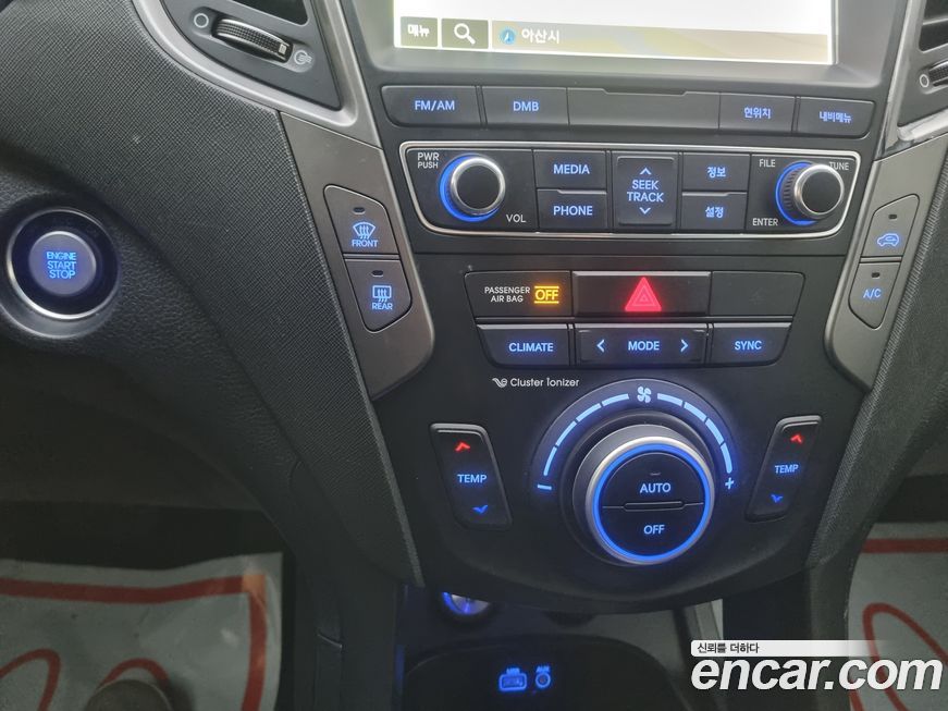 Hyundai Santafe 2018