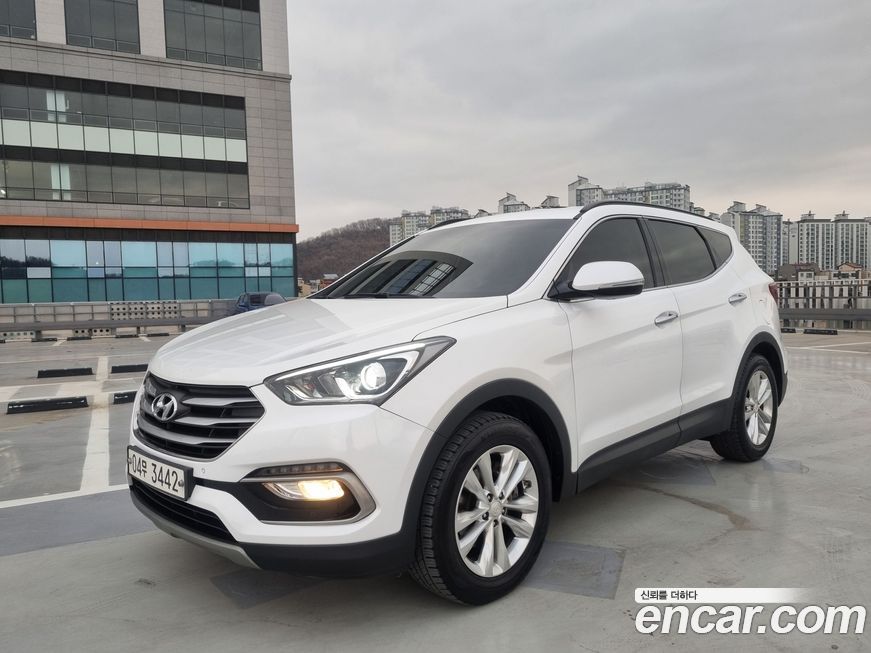 Hyundai Santafe 2018