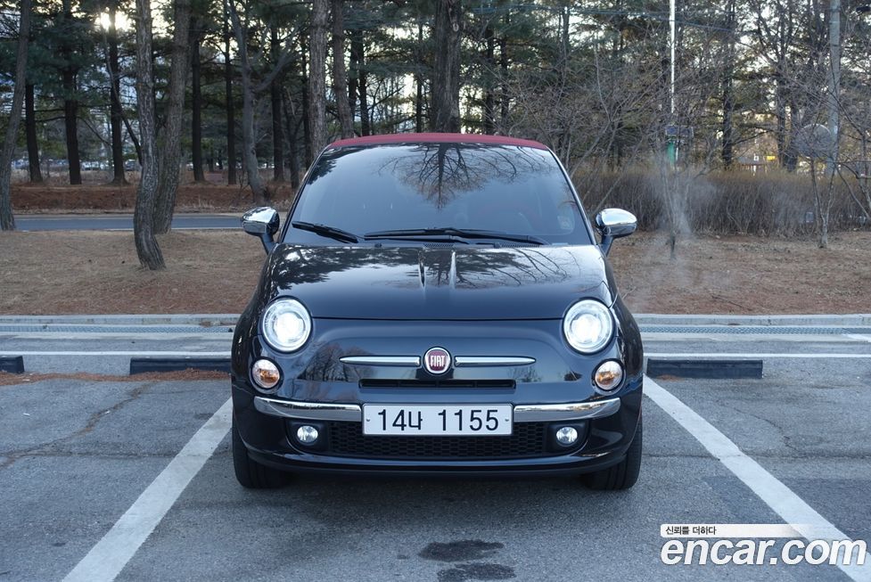 Fiat 500 2013