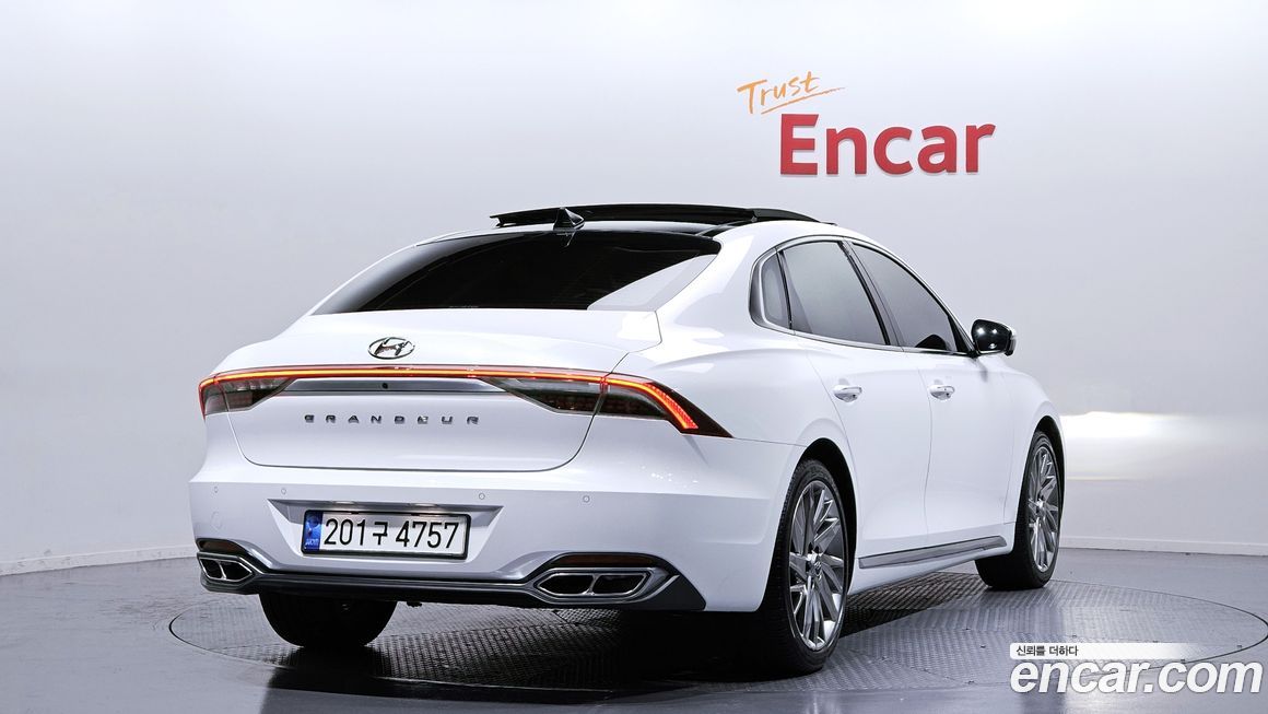 Hyundai Grandeur 2023