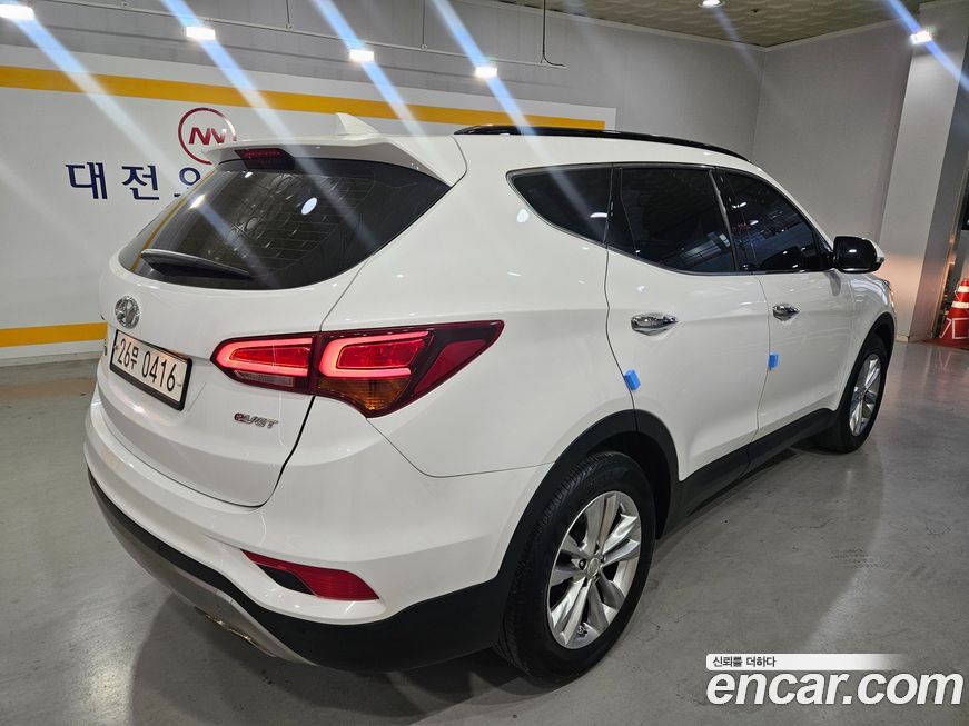 Hyundai Santafe 2016