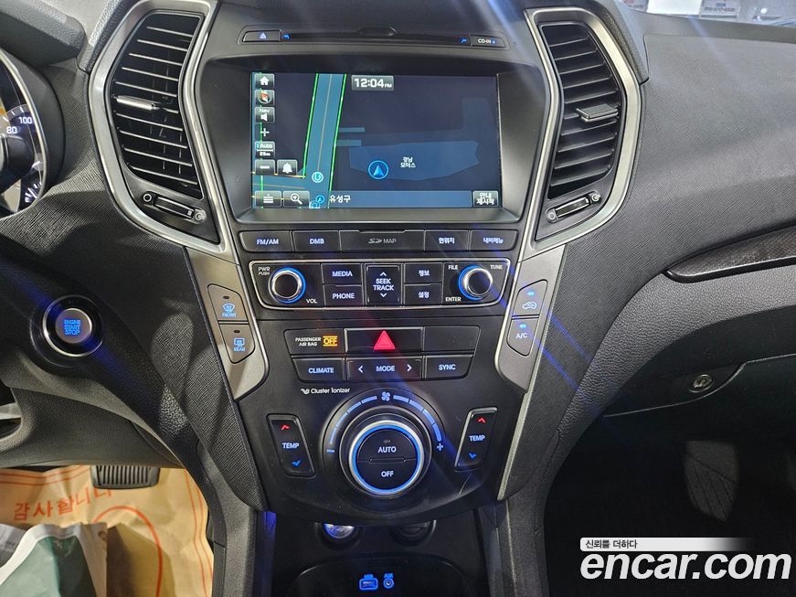 Hyundai Santafe 2016