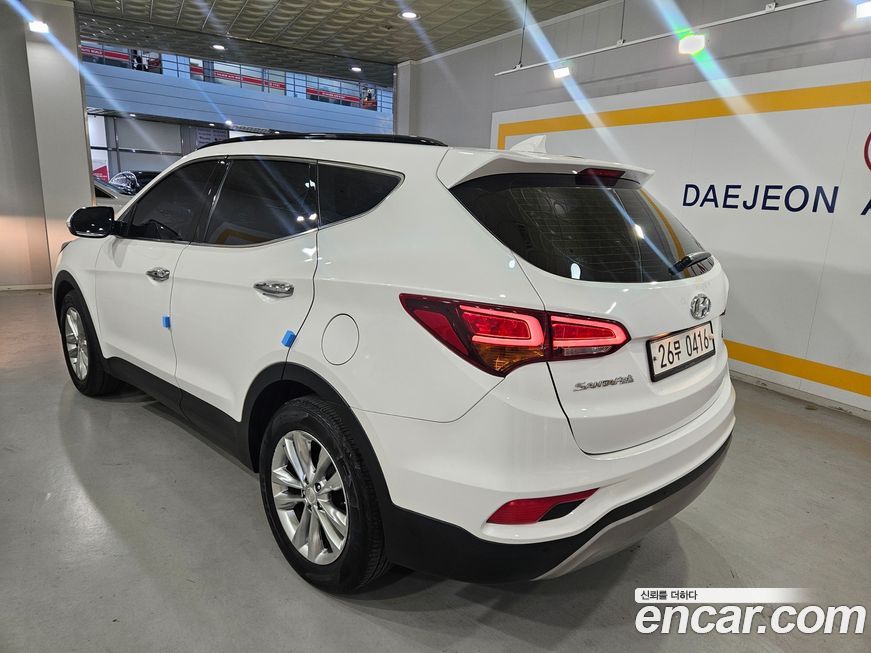 Hyundai Santafe 2016