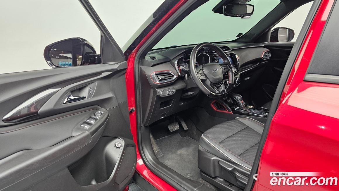 ChevroletGMDaewoo Trailblazer 2021