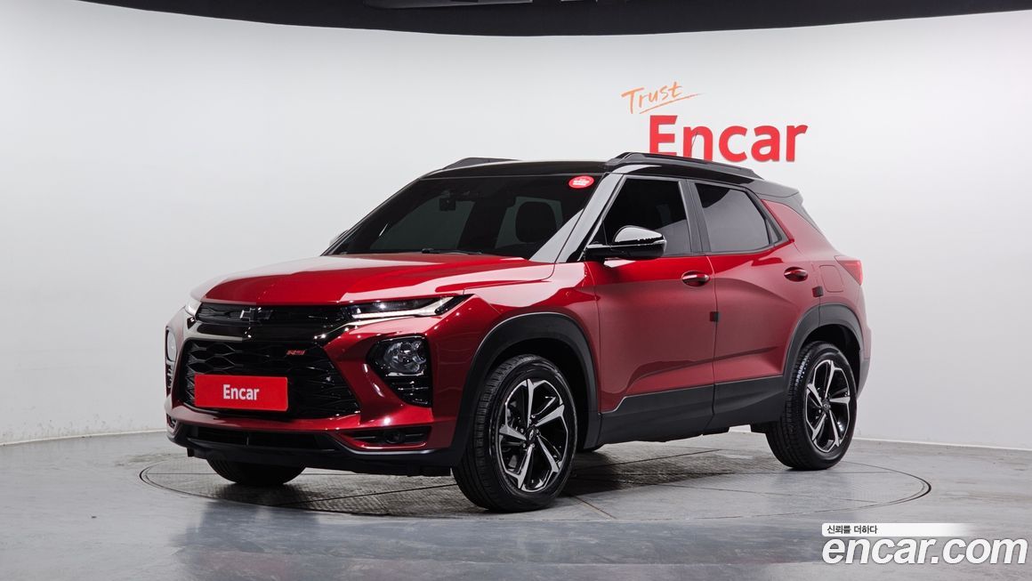 ChevroletGMDaewoo Trailblazer 2021