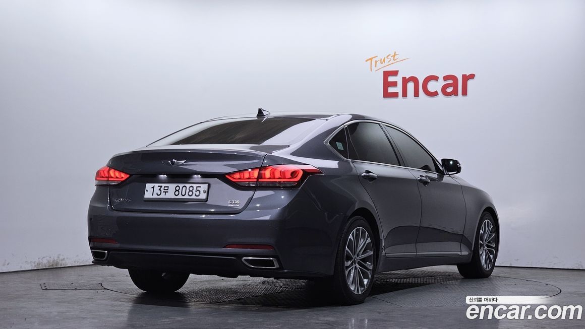 Hyundai Genesis 2015