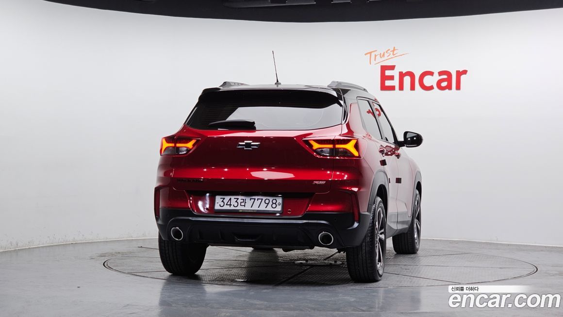 ChevroletGMDaewoo Trailblazer 2021