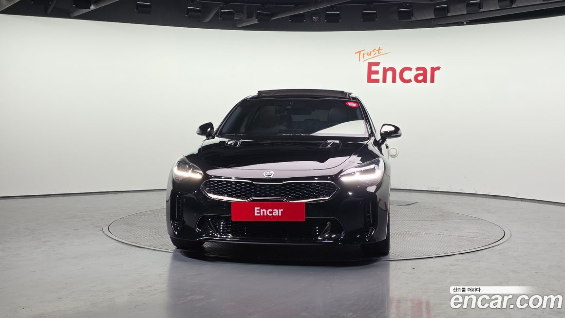 Kia Stinger 2018