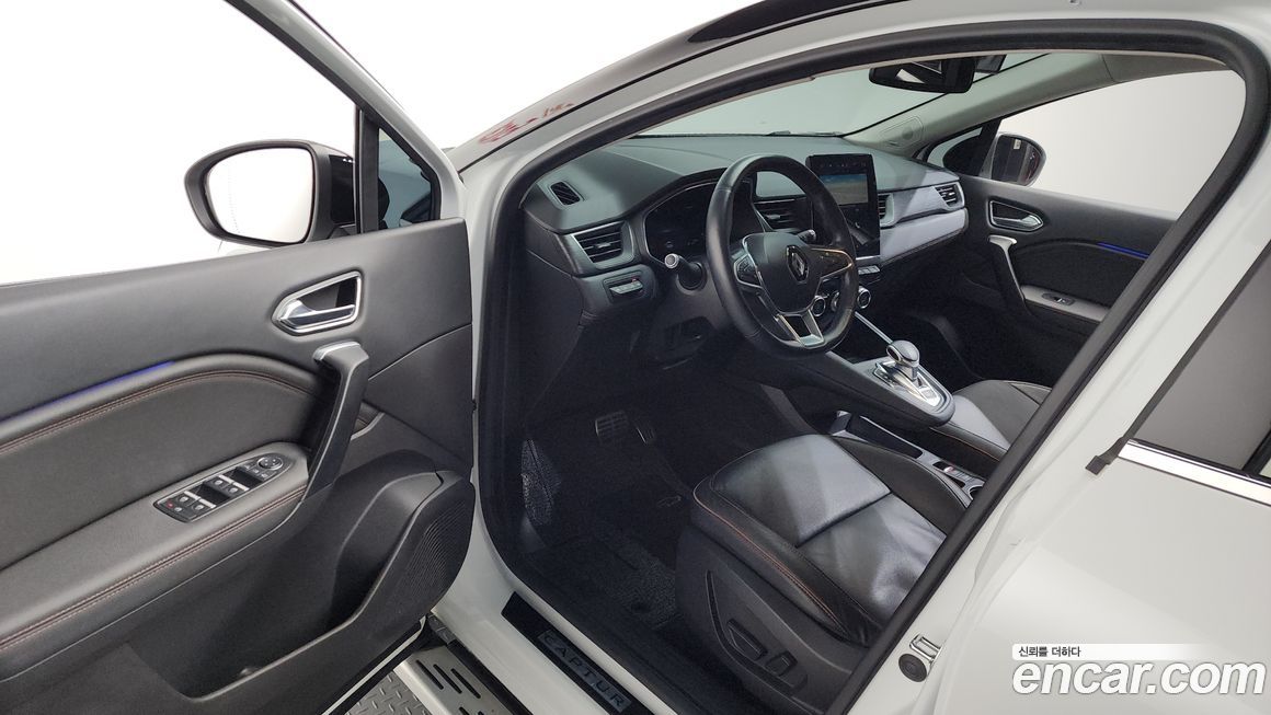 Renault-KoreaSamsung Captur 2020