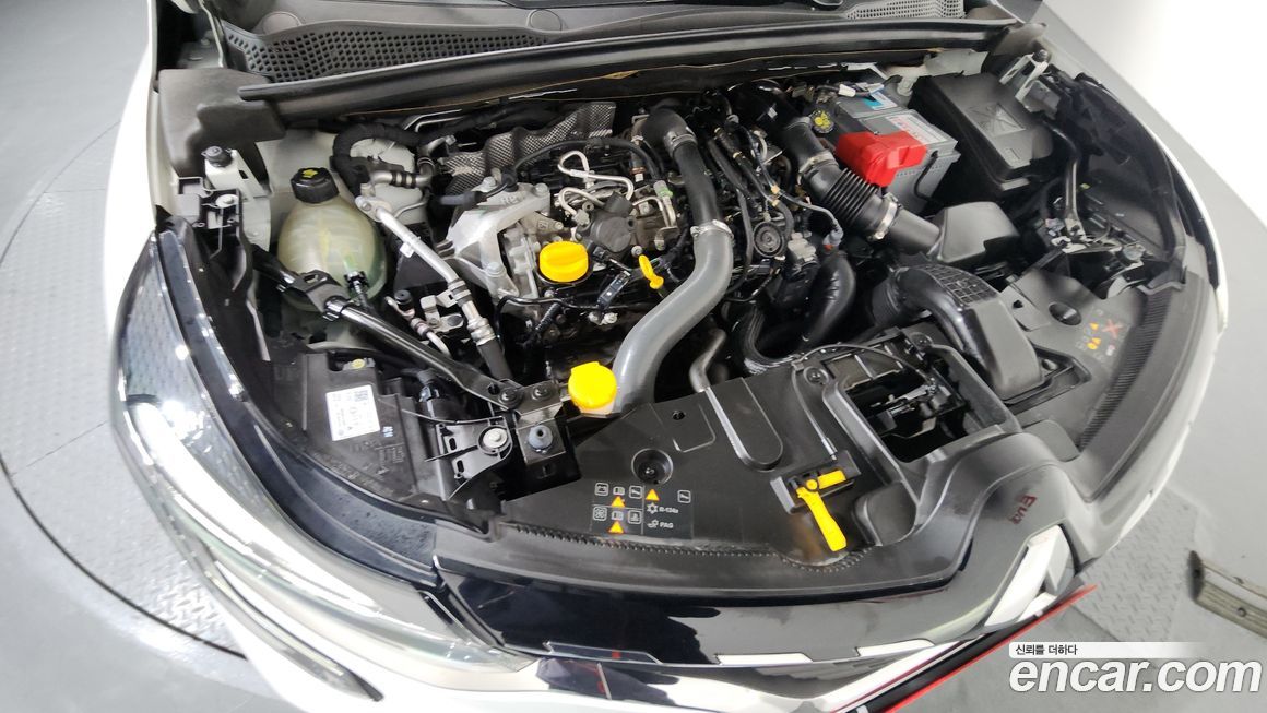 Renault-KoreaSamsung Captur 2020