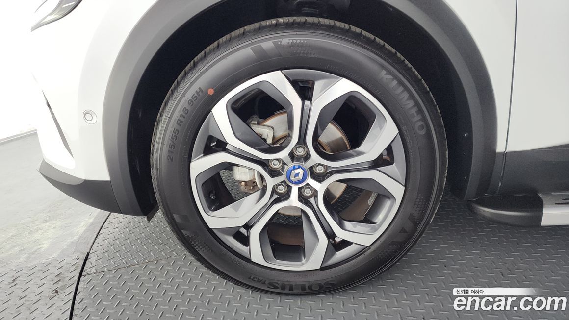 Renault-KoreaSamsung Captur 2020