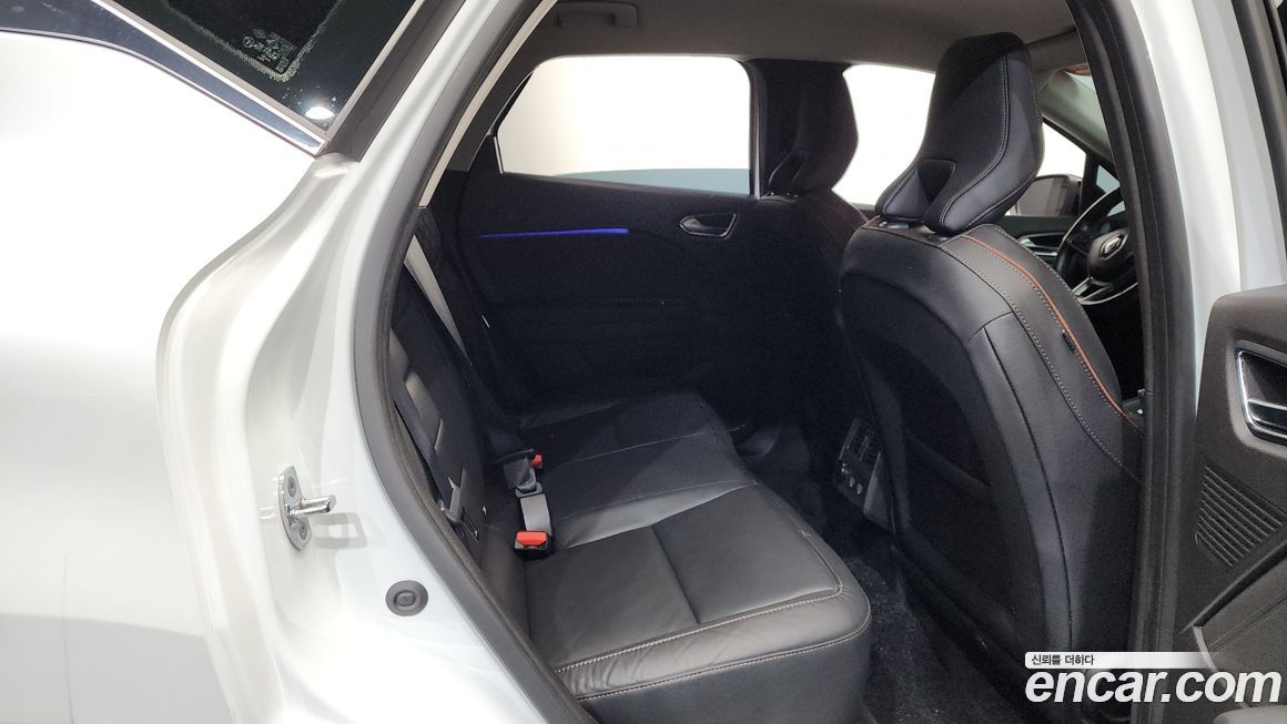 Renault-KoreaSamsung Captur 2020