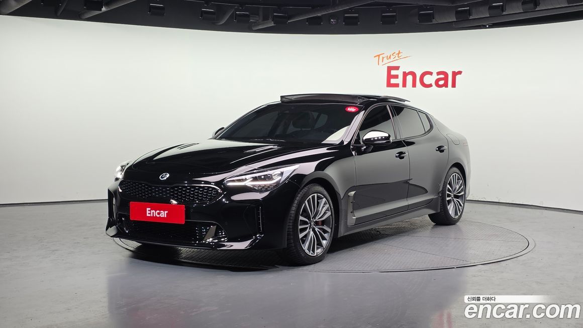 Kia Stinger 2018