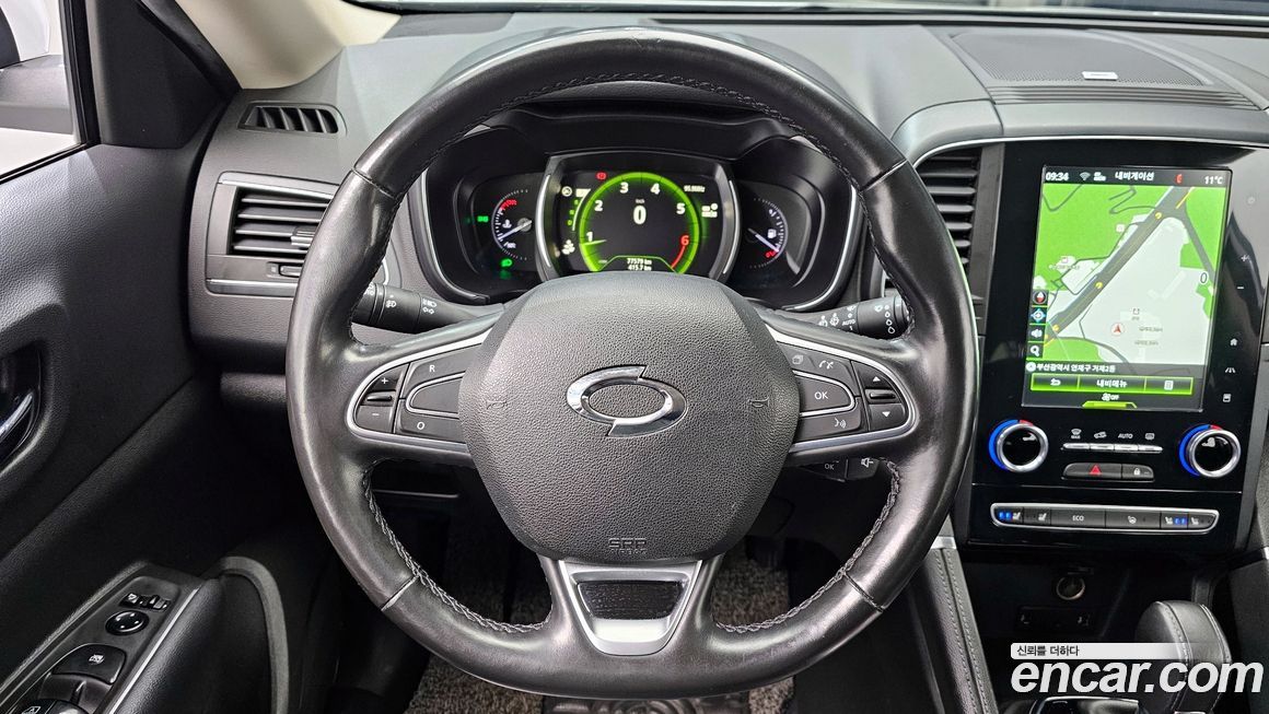 Renault-KoreaSamsung QM6 2020